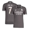 Authentic VINI JR. #7 Real Madrid Shirt Third Away 2024/25 - bestfootballkits