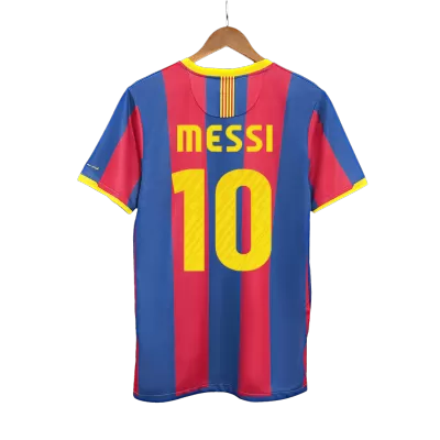 MESSI #10 Retro Barcelona Shirt Home 2010/11 - bestfootballkits