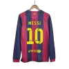 MESSI #10 Retro Barcelona Shirt Home Long Sleeve 2014/15 - bestfootballkits