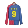 ETO'O #9 Retro Barcelona Shirt Home Long Sleeve 2008/09 - UCL - bestfootballkits