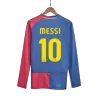 MESSI #10 Barcelona Classic Football Shirt Home Long Sleeve 2008/09 - UCL Final - bestfootballkits