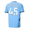 KHUSANOV #45 Manchester City Shirt Home 2024/25 - bestfootballkits