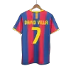 DAVID VILLA #7 Retro Barcelona Shirt Home 2010/11 - bestfootballkits