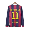 NEYMAR JR #11 Retro Barcelona Shirt Home Long Sleeve 2014/15 - bestfootballkits