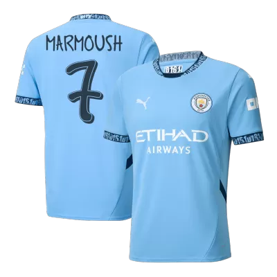 MARMOUSH #7 Manchester City Shirt Home 2024/25 - UCL - bestfootballkits