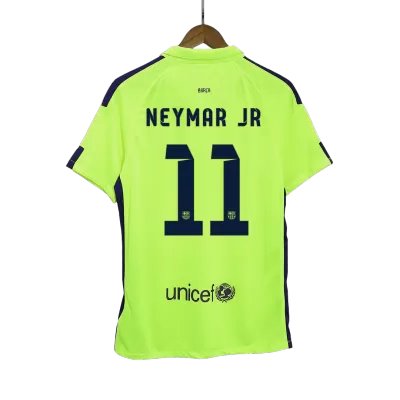 NEYMAR JR #11 Retro Barcelona Shirt Third Away 2014/15 - bestfootballkits