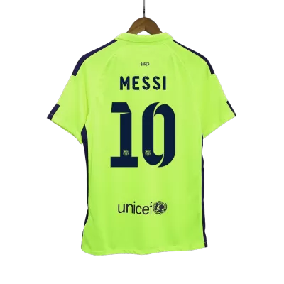 MESSI #10 Retro Barcelona Shirt Third Away 2014/15 - bestfootballkits