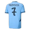 MARMOUSH #7 Manchester City Shirt Home 2024/25 - UCL - bestfootballkits