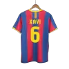 XAVI #6 Retro Barcelona Shirt Home 2010/11 - bestfootballkits