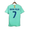 DAVID VILLA #7 Retro Barcelona Shirt Away 2010/11 - bestfootballkits