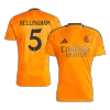 BELLINGHAM #5 Real Madrid Shirt Away 2024/25 - bestfootballkits