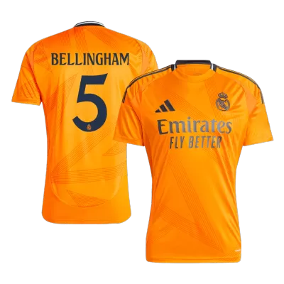 BELLINGHAM #5 Real Madrid Shirt Away 2024/25 - bestfootballkits