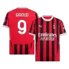 GIROUD #9 AC Milan Shirt Home 2024/25 - bestfootballkits