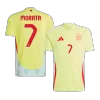 MORATA #7 Spain Euro Football Shirt Away Euro 2024 - bestfootballkits