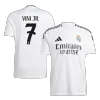 VINI JR. #7 Real Madrid Shirt Home 2024/25 - bestfootballkits