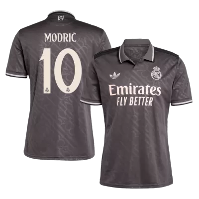 MODRIĆ #10 Real Madrid Shirt Third Away 2024/25 - bestfootballkits