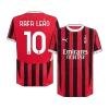 Authentic RAFA LEÃO #10 AC Milan Shirt Home 2024/25 - bestfootballkits