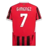 GIMENEZ #7 AC Milan Shirt Home 2024/25 - bestfootballkits