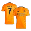 VINI JR. #7 Real Madrid Shirt Away 2024/25 - bestfootballkits