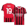 THEO #19 AC Milan Shirt Home 2024/25 - bestfootballkits