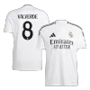 VALVERDE #8 Real Madrid Shirt Home 2024/25 - bestfootballkits