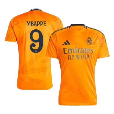 MBAPPÉ #9 Real Madrid Shirt Away 2024/25 - bestfootballkits