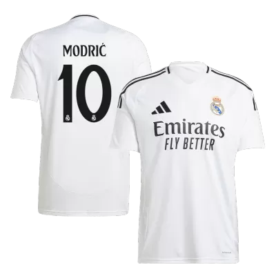 MODRIĆ #10 Real Madrid Shirt Home 2024/25 - bestfootballkits