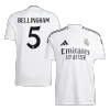 BELLINGHAM #5 Real Madrid Shirt Home 2024/25 - bestfootballkits