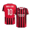 Authentic RAFA LEÃO #10 AC Milan Shirt Home 2024/25 - UCL - bestfootballkits