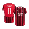 Authentic PULISIC #11 AC Milan Shirt Home 2024/25 - UCL - bestfootballkits