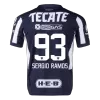 Authentic SERGIO RAMOS #93 Monterrey Shirt Home 2024/25 - bestfootballkits