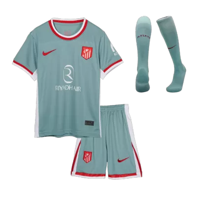 Atletico Madrid Mini Kit Away 2024/25 - bestfootballkits