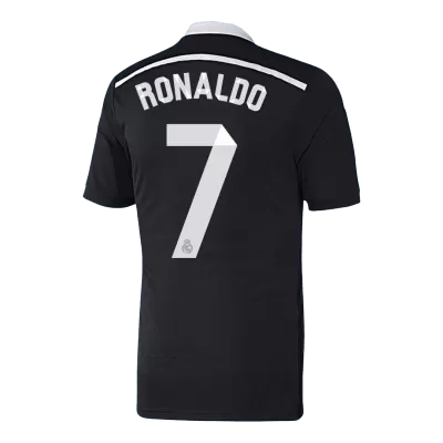 RONALDO #7 Retro Real Madrid Shirt Third Away 2014/15 - bestfootballkits