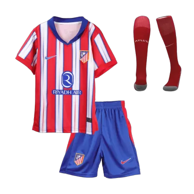 Atletico Madrid Mini Kit Home 2024/25 - bestfootballkits