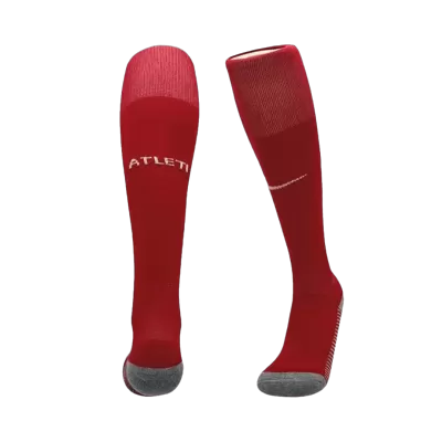 Atletico Madrid Home Soccer Socks 2024/25 - bestfootballkits