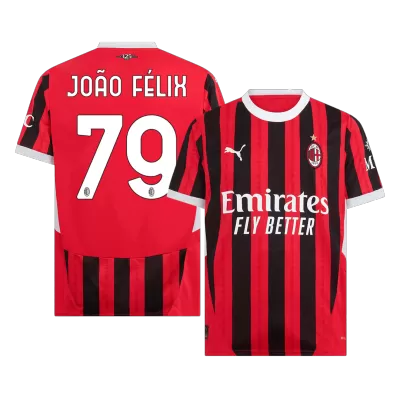 JOÃO FÉLIX #79 AC Milan Shirt Home 2024/25 - bestfootballkits