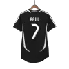 RAUL #7 Retro Real Madrid Shirt Away 2006/07 - bestfootballkits