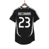 BECKHAM #23 Retro Real Madrid Shirt Away 2006/07 - bestfootballkits