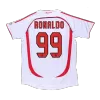 RONALDO #99 Retro AC Milan Shirt Away 2006/07 - UCL - bestfootballkits