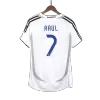 RAUL #7 Retro Real Madrid Shirt Home 2006/07 - bestfootballkits