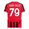 JOÃO FÉLIX #79 AC Milan Shirt Home 2024/25 - bestfootballkits