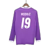 MODRIĆ #19 Retro Real Madrid Shirt Away Long Sleeve 2016/17 - bestfootballkits