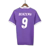 BENZEMA #9 Retro Real Madrid Shirt Away 2016/17 - bestfootballkits