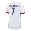 KVARATSKHELIA #7 PSG Shirt Away 2024/25 - bestfootballkits