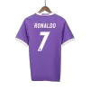 RONALDO #7 Retro Real Madrid Shirt Away 2016/17 - bestfootballkits