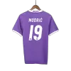 MODRIĆ #19 Retro Real Madrid Shirt Away 2016/17 - bestfootballkits