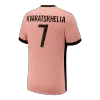 KVARATSKHELIA #7 PSG Shirt Third Away 2024/25 - bestfootballkits