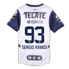 Authentic SERGIO RAMOS #93 Monterrey Shirt Away 2024/25 - bestfootballkits