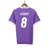 KROOS #8 Retro Real Madrid Shirt Away 2016/17 - bestfootballkits