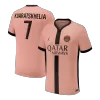 KVARATSKHELIA #7 PSG Shirt Third Away 2024/25 - bestfootballkits